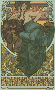  von Alphonse Mucha