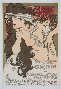 XXème Ausstellung des Salon des Cent, 1896