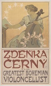 Zdeňka Černý, der größte böhmische Cellist