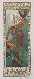 Étoile Polaire von Alphonse Mucha