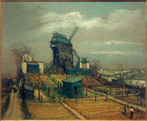 Le Maquis, Montmartre von Alphonse Quizet