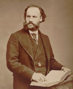 Porträt des Komponisten Charles Lenepveu 1840-1910, 1875 von Alphonse Terpereau