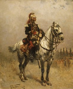 Ein Kavallerist