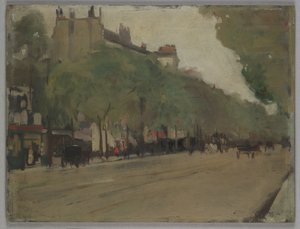 Frühling in Paris