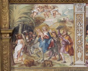 Flucht nach Ägypten von Altobello Melone