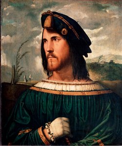 Porträt von Cesare Borgia