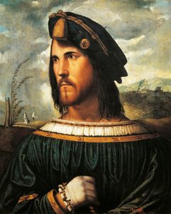 Porträt von Cesare Borgia