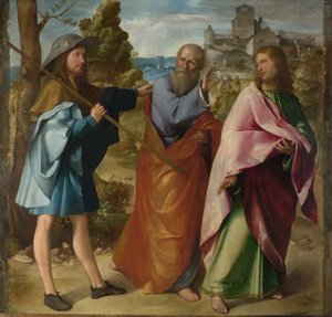 Der Weg nach Emmaus, ca. 1516
