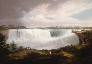 Der Große Hufeisenfall, Niagara von Alvan Fisher