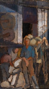 In der Fabrik von Alvar Cawén