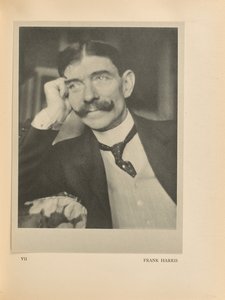 Frank Harris von Alvin Langdon Coburn