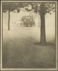 Hyde Park Corner von Alvin Langdon Coburn