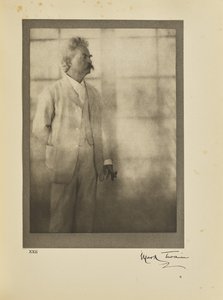 Mark Twain (Samuel Langhorne Clemens) von Alvin Langdon Coburn