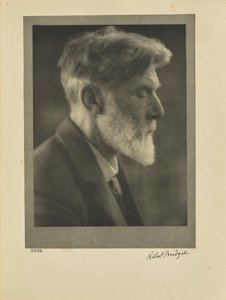 Robert Bridges von Alvin Langdon Coburn