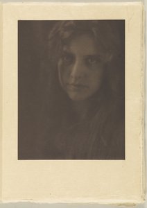 Studie - Miss R von Alvin Langdon Coburn