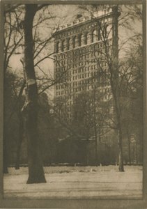 Das Flatiron-Gebäude, New York City von Alvin Langdon Coburn