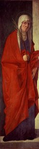 Weibliche Märtyrerin, ca. 1485-90