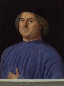 Porträt eines Mannes, 1497
