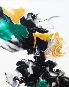 Smaragdflüssiges Gold von Alyson Storms