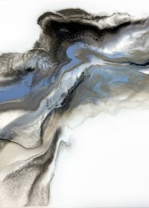 Flüssiger Marmorfluss