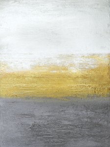 Goldener Grauer Horizont von Alyson Storms
