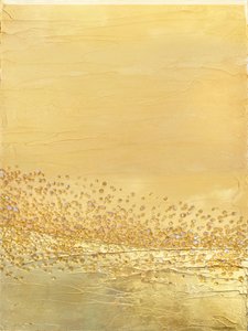 Strahlende Goldtextur von Alyson Storms