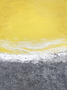 Texturierte Strandabstraktion