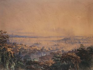 Ein Blick auf Konstantinopel, 1866