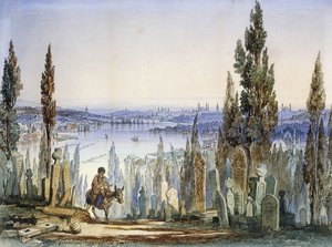 Konstantinopel von Eyub aus