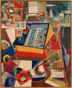 Ohne Titel (Registriermaschine)