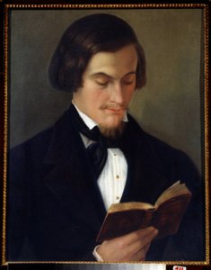 Porträt des Dichters Heinrich Heine (1797-1856) von Amalia Keller