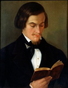 Porträt des Dichters Heinrich Heine, 1842 von Amalia Keller