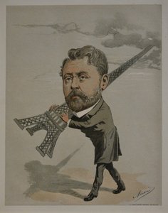 Gustave Eiffel aus: Les Hommes du siècle