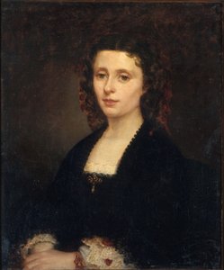 Porträt von Athénaïs Mialaret