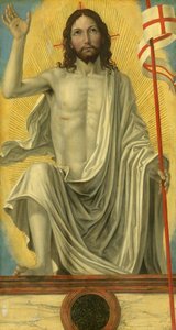 Christus auferstanden aus dem Grab