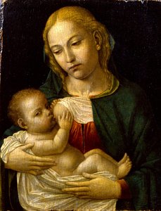 Madonna del Latte, ca. 1485
