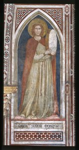 Kapelle der Magdalena, die Nordwand: 