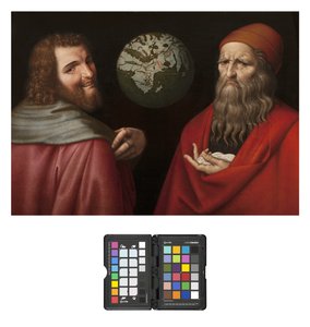 Heraklit und Demokrit