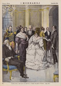 Illustration für Les Miserables von Victor Hugo von Ambrogio Lombardi