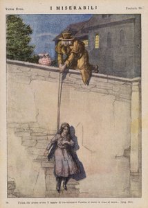 Illustration für Les Miserables von Victor Hugo von Ambrogio Lombardi
