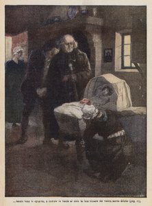 Illustration für Les Misérables von Victor Hugo von Ambrogio Lombardi