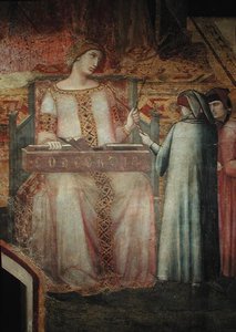 Allegorie der guten Regierung (Detail) von Ambrogio Lorenzetti
