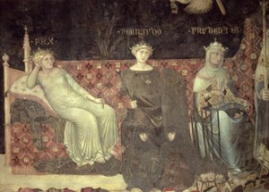Allegorie der guten Regierung (Detail)