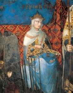 Allegorie der guten Regierung, Klugheit (Detail)