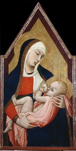 Madonna der Milch, zwischen 1325 und 1348