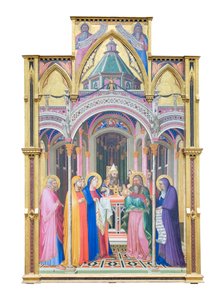 Darstellung Jesu im Tempel von Ambrogio Lorenzetti