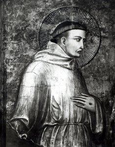 St. Franziskus von Ambrogio Lorenzetti