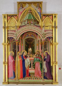 Die Darstellung im Tempel, 1342