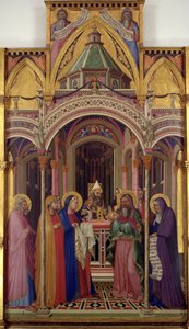 Die Darstellung im Tempel, 1342