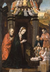 Anbetung der Hirten von Ambrogio da Fossano (c.1460 1523)